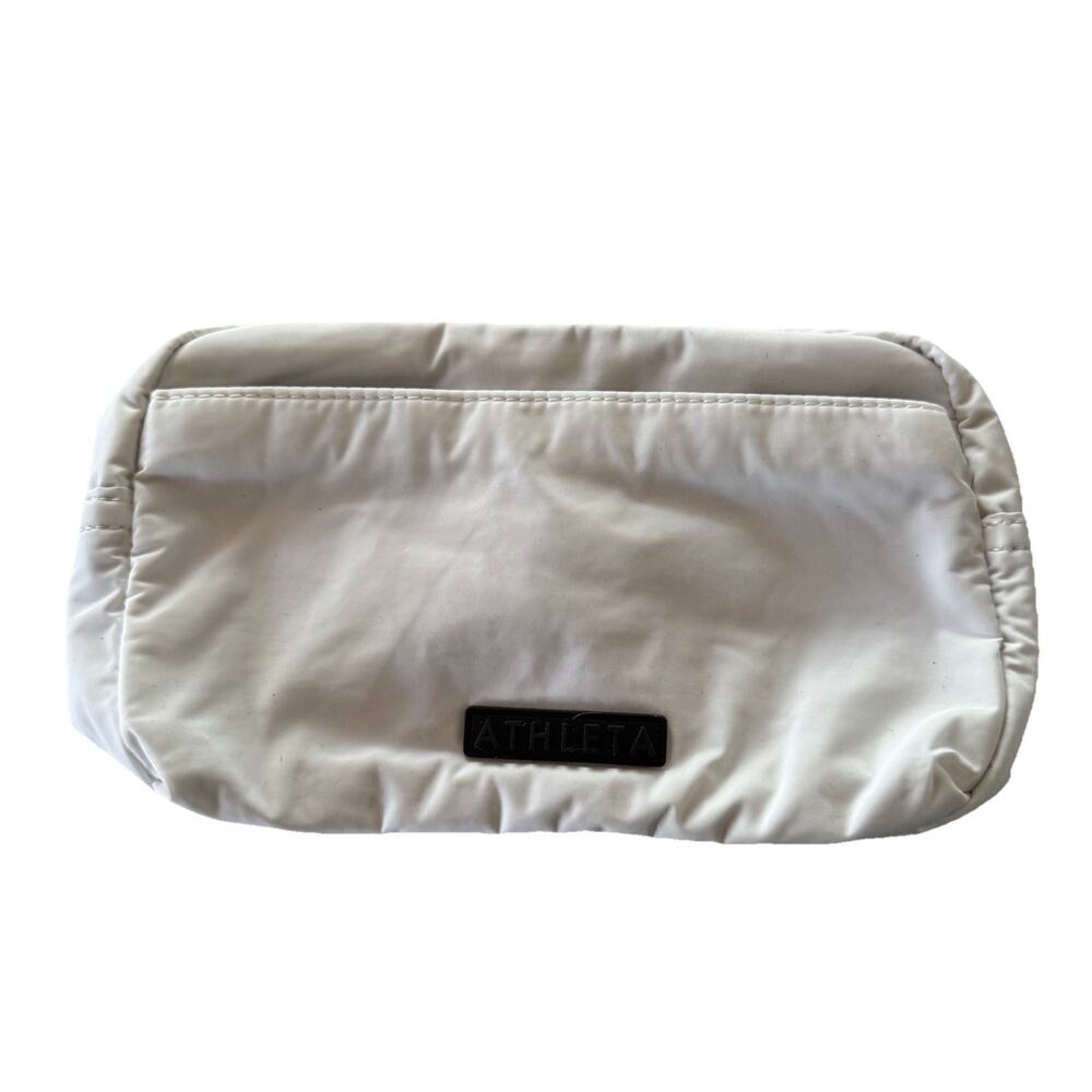 Athletic Women White All About Crossbody Fanny Pack Velt Bag